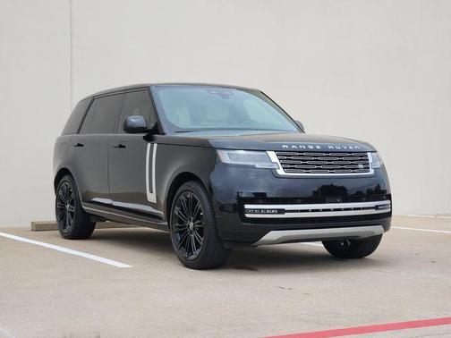 Santorini Black 2025 Land Rover Range Rover AUTOBIOGRAPHY