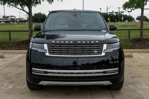 Santorini Black 2025 Land Rover Range Rover AUTOBIOGRAPHY