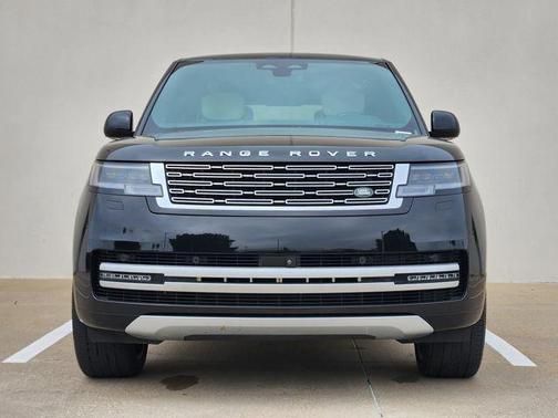 Santorini Black 2025 Land Rover Range Rover AUTOBIOGRAPHY