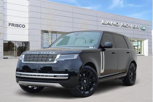 Santorini Black 2025 Land Rover Range Rover AUTOBIOGRAPHY
