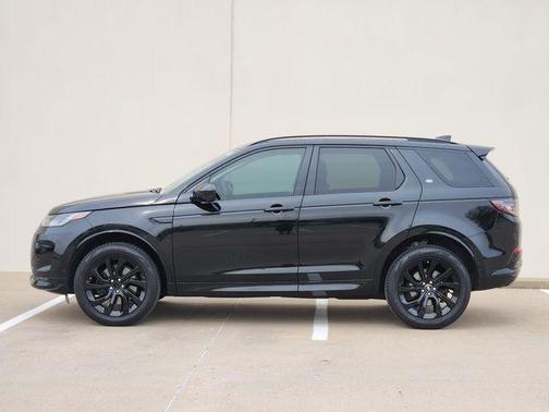 Santorini Black 2025 Land Rover Discovery Sport S