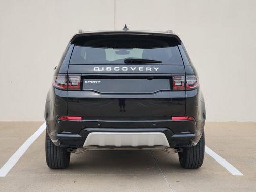 Santorini Black 2025 Land Rover Discovery Sport S