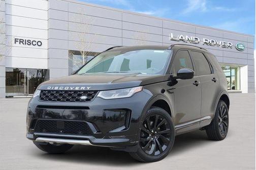 Santorini Black 2025 Land Rover Discovery Sport S