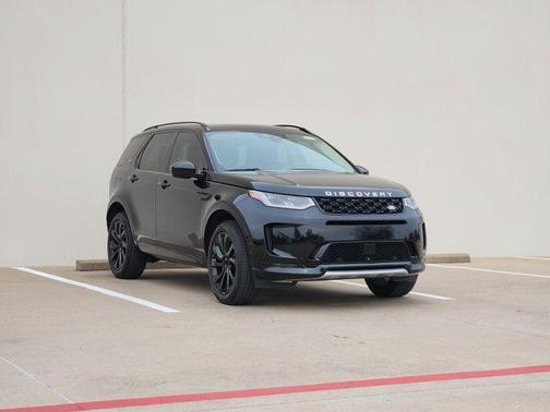 Santorini Black 2025 Land Rover Discovery Sport S
