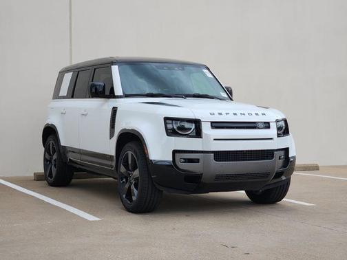 Fuji White 2026 Land Rover Defender P525 V8