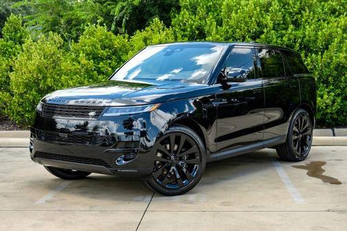 Santorini Black 2026 Land Rover Range Rover Sport P360 SE