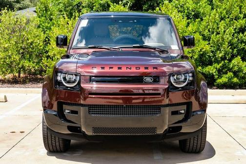 Sedona Red 2026 Land Rover Defender P400 X-Dynamic SE
