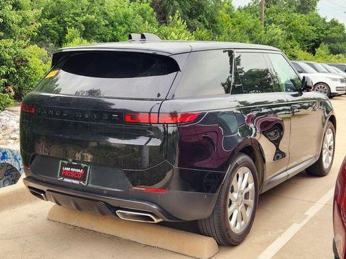 Santorini Black 2025 Land Rover Range Rover Sport P360 SE