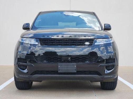 Santorini Black 2025 Land Rover Range Rover Sport P360 SE