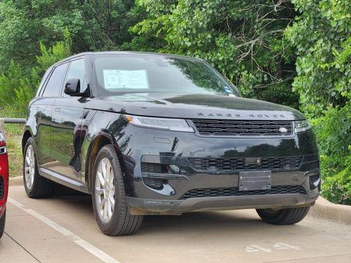 Santorini Black 2025 Land Rover Range Rover Sport P360 SE