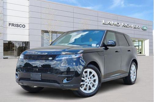 Santorini Black 2025 Land Rover Range Rover Sport P360 SE