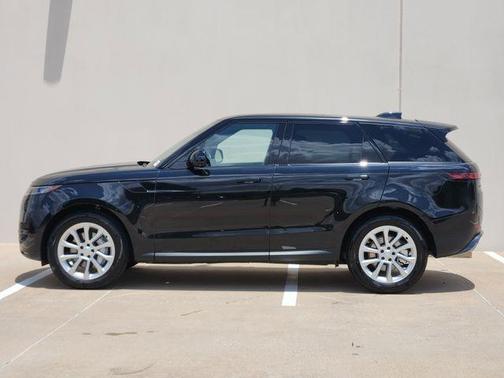 Santorini Black 2025 Land Rover Range Rover Sport P360 SE