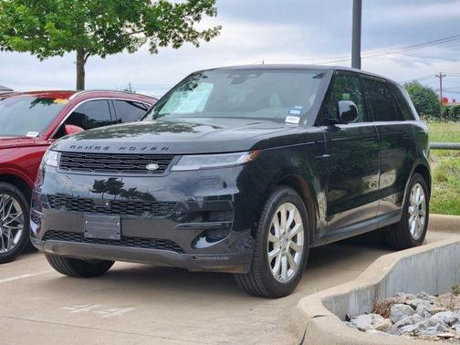 Santorini Black 2025 Land Rover Range Rover Sport P360 SE