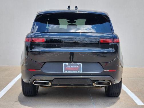 Santorini Black 2025 Land Rover Range Rover Sport P360 SE