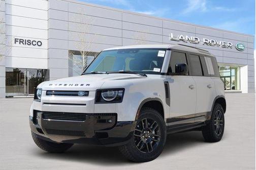 Borasco Grey 2026 Land Rover Defender P400 X-Dynamic SE