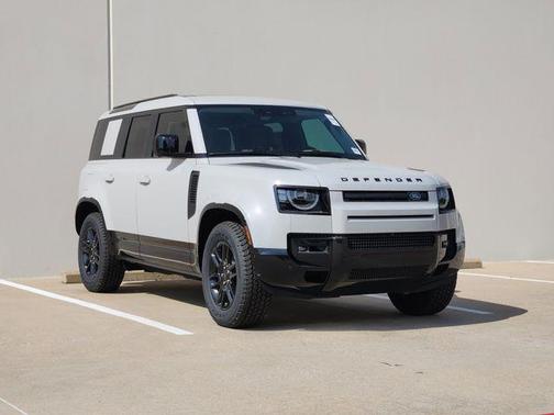 Borasco Grey 2026 Land Rover Defender P400 X-Dynamic SE