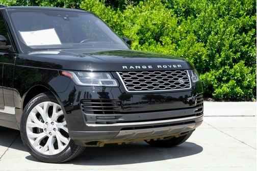 Santorini Black 2022 Land Rover Range Rover Westminster