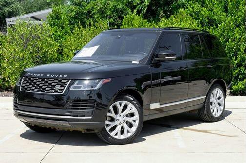 Santorini Black 2022 Land Rover Range Rover Westminster