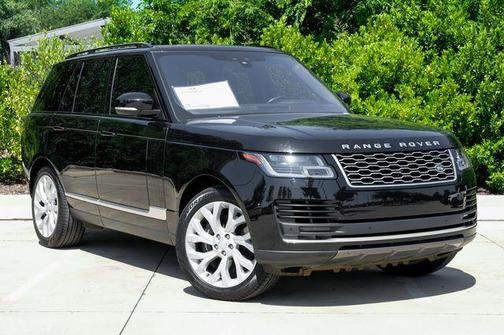 Santorini Black 2022 Land Rover Range Rover Westminster