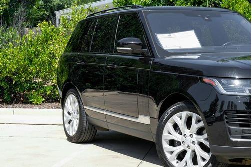 Santorini Black 2022 Land Rover Range Rover Westminster