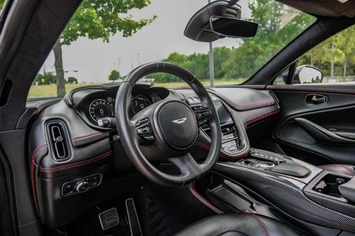 Black 2021 Aston Martin DBX Base