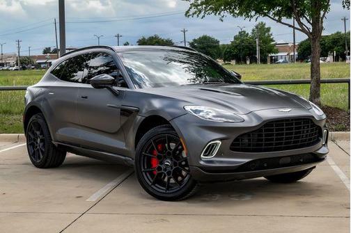 Black 2021 Aston Martin DBX Base