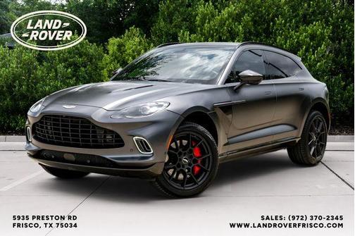 Black 2021 Aston Martin DBX Base