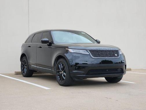 Santorini Black 2026 Land Rover Range Rover Velar S