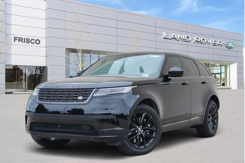 Santorini Black 2026 Land Rover Range Rover Velar S