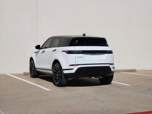 Fuji White 2025 Land Rover Range Rover Evoque Core S