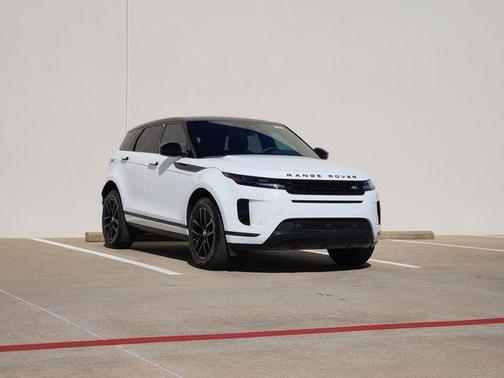 Fuji White 2025 Land Rover Range Rover Evoque Core S
