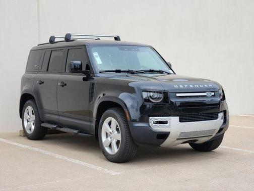 Santorini Black 2024 Land Rover Defender P400 S