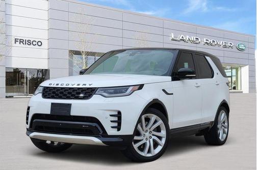 Fuji White 2023 Land Rover Discovery P360 HSE R-Dynamic