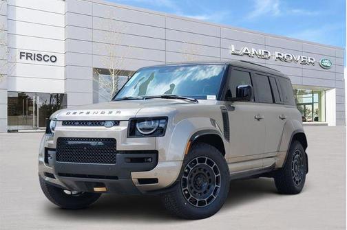 Petra Copper 2026 Land Rover Defender OCTA