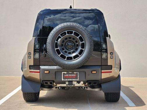 Petra Copper 2026 Land Rover Defender OCTA