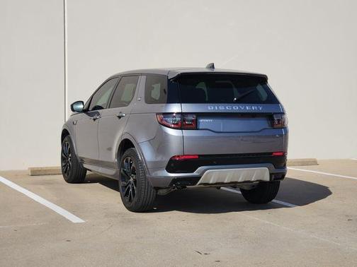 Eiger Grey 2025 Land Rover Discovery Sport S