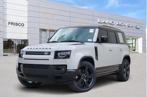 Borasco Grey 2026 Land Rover Defender P400 X-Dynamic SE