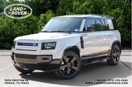 Borasco Grey 2026 Land Rover Defender P400 X-Dynamic SE