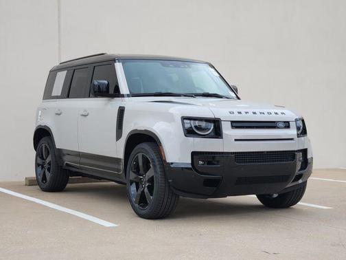 Borasco Grey 2026 Land Rover Defender P400 X-Dynamic SE