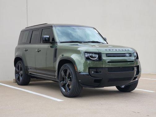 Woolstone Green 2026 Land Rover Defender P400 X-Dynamic SE