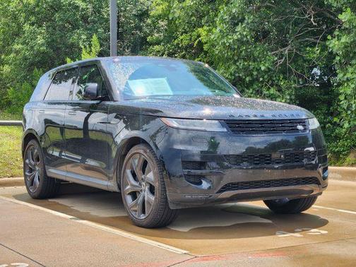 Santorini Black 2024 Land Rover Range Rover Sport SE