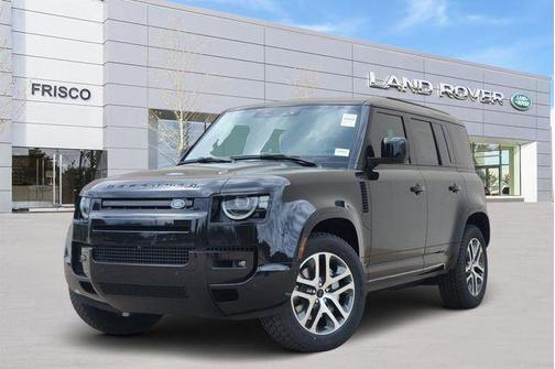 Santorini Black 2026 Land Rover Defender P400 X-Dynamic SE