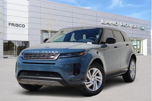 Tribeca Blue 2026 Land Rover Range Rover Evoque Core S