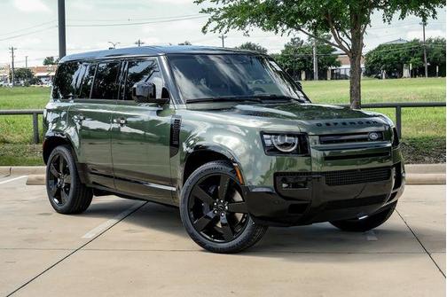 Woolstone Green 2026 Land Rover Defender P500 X-Dynamic SE