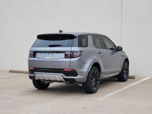 Eiger Grey 2025 Land Rover Discovery Sport S