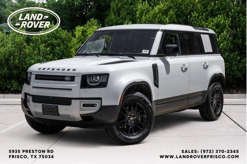 Fuji White 2025 Land Rover Defender P300