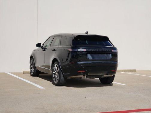 Santorini Black 2025 Land Rover Range Rover Velar P250 Dynamic SE