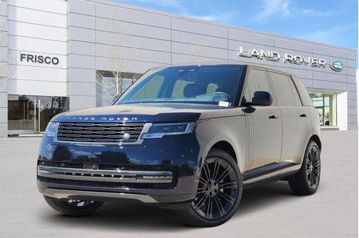 Constellation Blue Ultra Metallic Gloss 2026 Land Rover Range Rover P400 SE 7 Seat