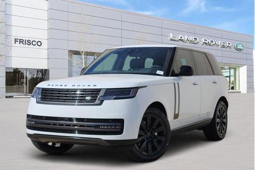 Fuji White 2026 Land Rover Range Rover P400 SE