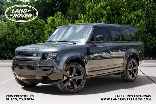 Carpathian Grey 2026 Land Rover Defender P500 V8
